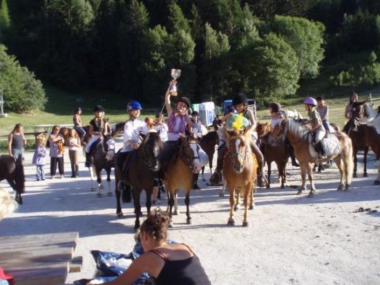 Podium enfants